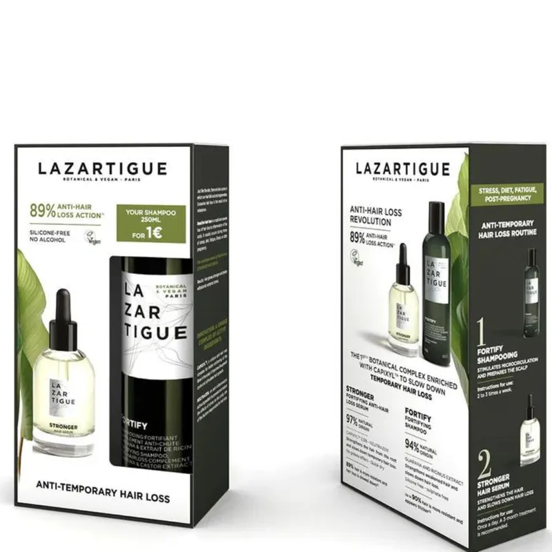 Lazartigue Reactive Anti-Hair Loss Set 300ml