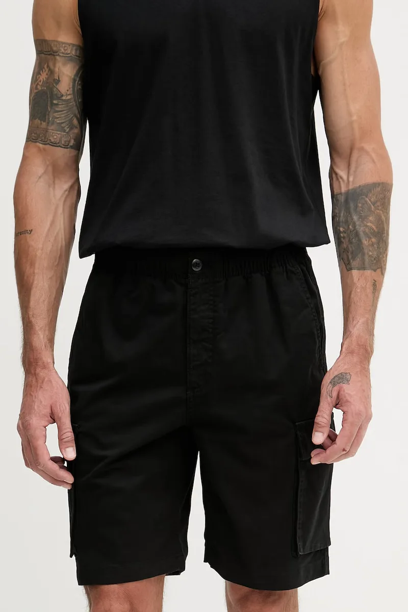 Calvin Klein Jeans Σορτς cargo Ανδρικά βαμβακερά με ελαστάνη