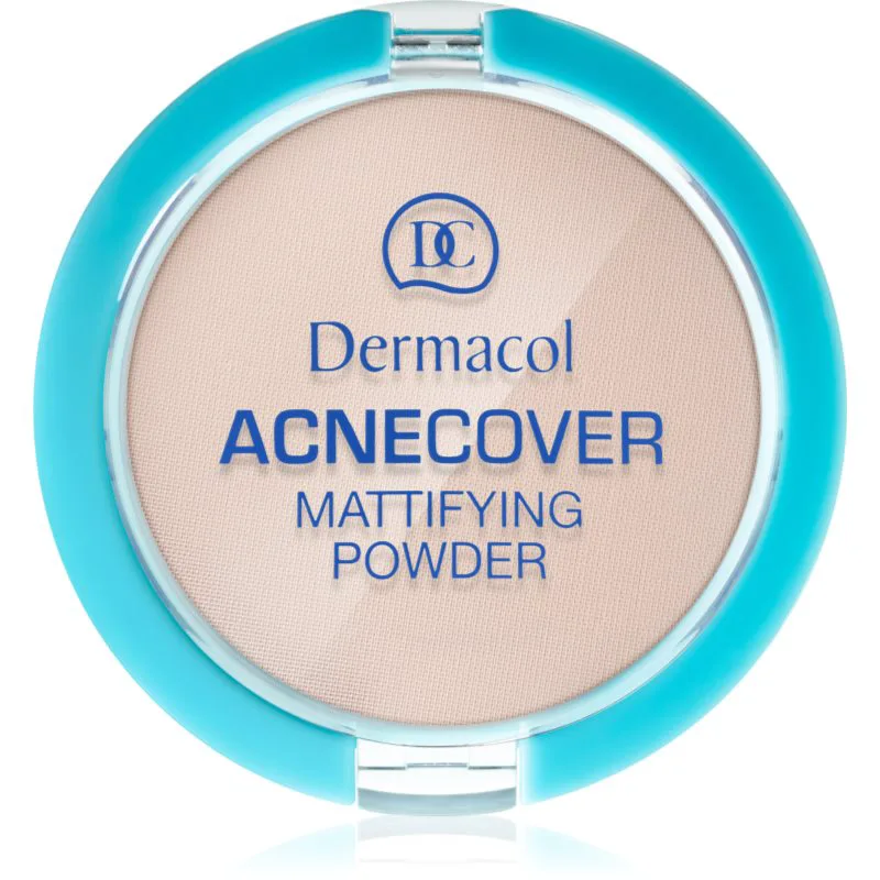 Dermacol Acne Cover συμπαγής πούδρα για προβληματική επιδερμίδα, ακμή απόχρωση Porcelain 11 γρ