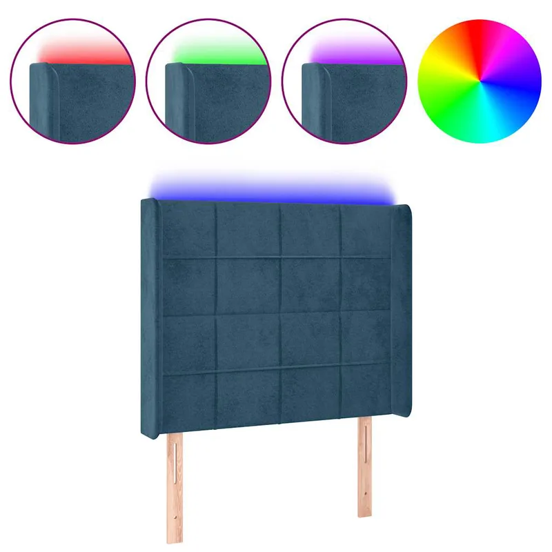 vidaXL Ξ�ΞµΟ†Ξ±Ξ»Ξ¬Ο�ΞΉ Ξ�Ο�ΞµΞ²Ξ±Ο„ΞΉΞΏΟ� LED Ξ£ΞΊΞΏΟ�Ο�ΞΏ Ξ�Ο€Ξ»Ξµ 93x16x118/128ΞµΞΊ. Ξ’ΞµΞ»ΞΏΟ�Ξ΄ΞΉΞ½ΞΏ