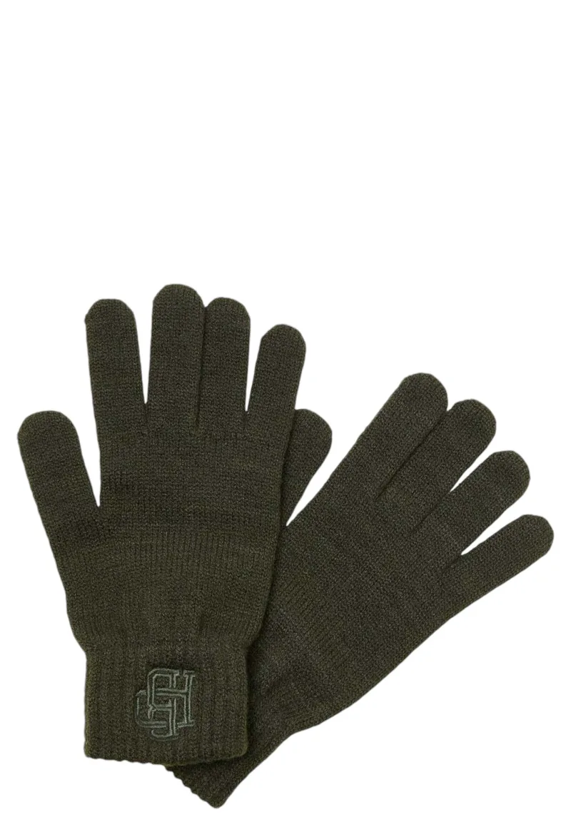 Γάντια Jack & Jones Jactrain Knitted 12263504-Peat Ανδρικό