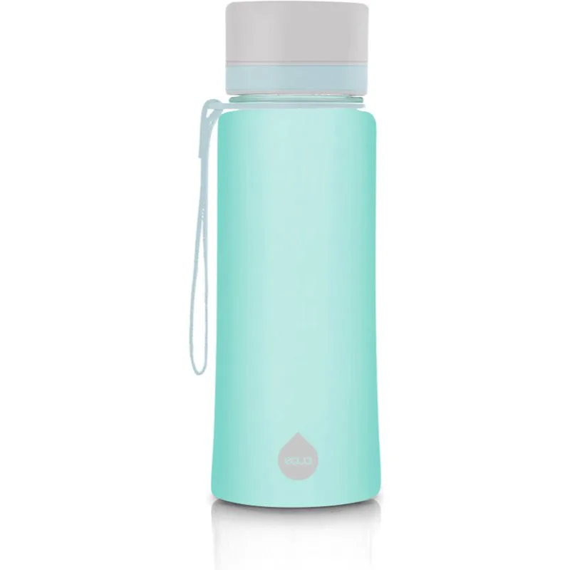 Equa Plain μπουκάλι νερού χρώμα Ocean 600 ml