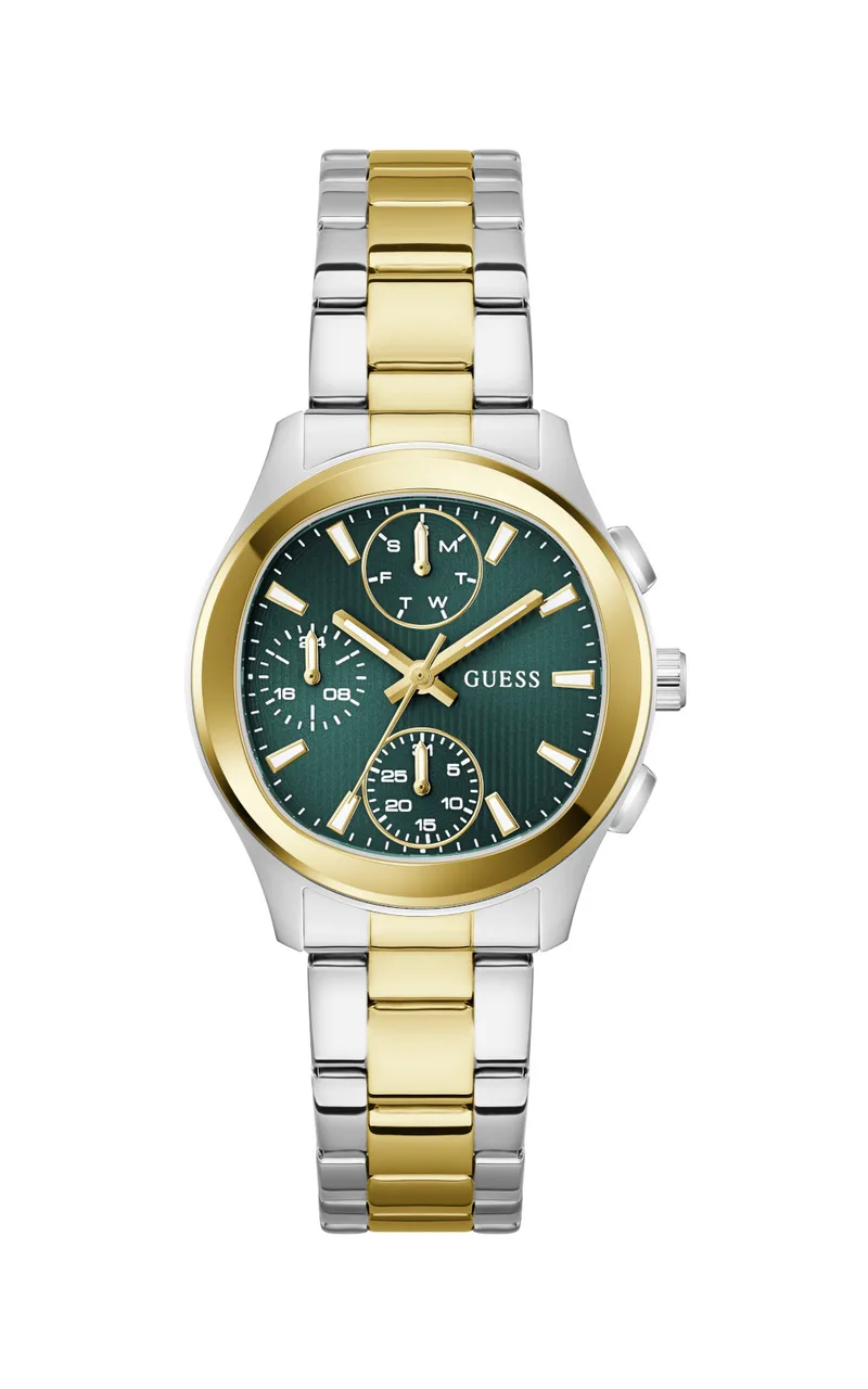 GUESS BIRDIE GW1031L6 Γυναικείο Ρολόι Quatrz Multifuction Ακριβείας