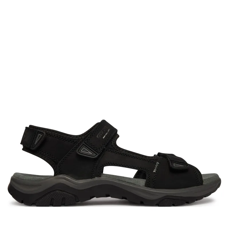 Σανδάλια Josef Seibel Arlo 02 57202 Μαύρο