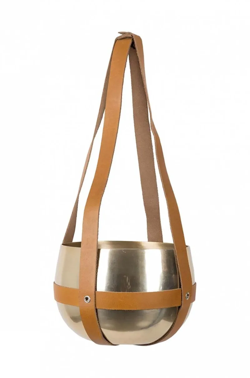 Κρεμαστή γλάστρα Dutchbone Oasis 47 × 21 cm