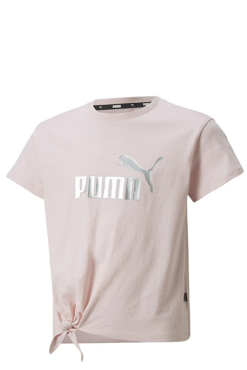 Μπλούζα Κοντομάνικη Puma ESS+ Logo Knotted 846956-16 Κορίτσι