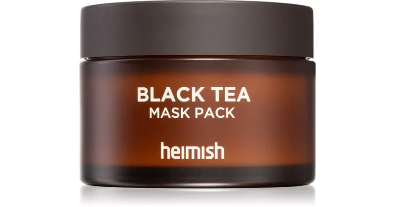 Heimish Black Tea Mask Pack - 110ml