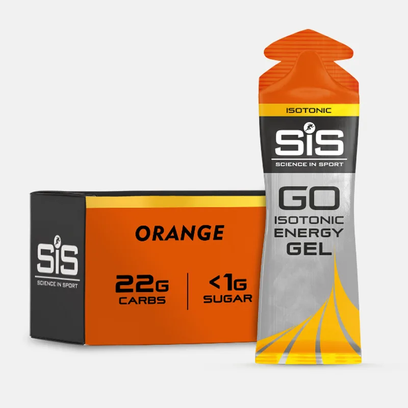 Science in Sport Sis Go Ενεργειακό Ισοτονικό Gel - Πορτοκάλι 60 ml (9000115292_17029)