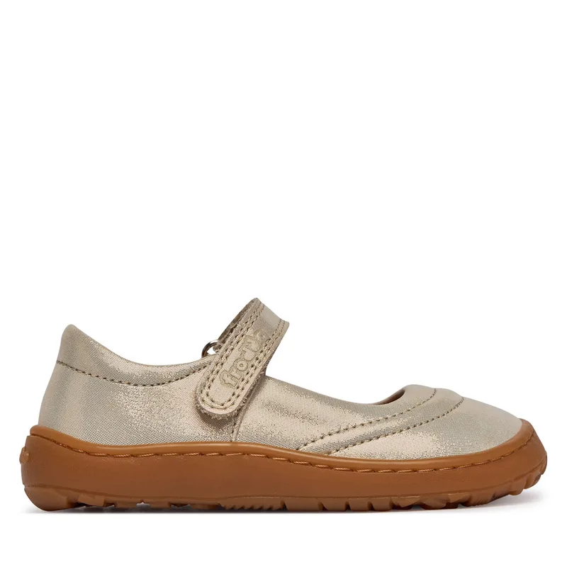 Μπαλαρίνες Froddo Barefoot Mary J G3140195-2 M Χρυσό