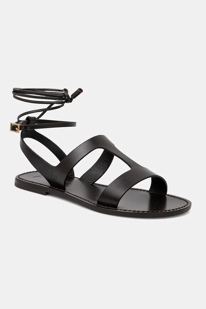 Δερμάτινα σανδάλια Weekend Max Mara LEMMA