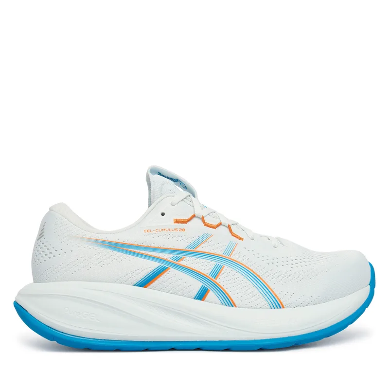 Παπούτσια για Τρέξιμο Asics Gel-Cumulus 28 1011C143 Λευκό