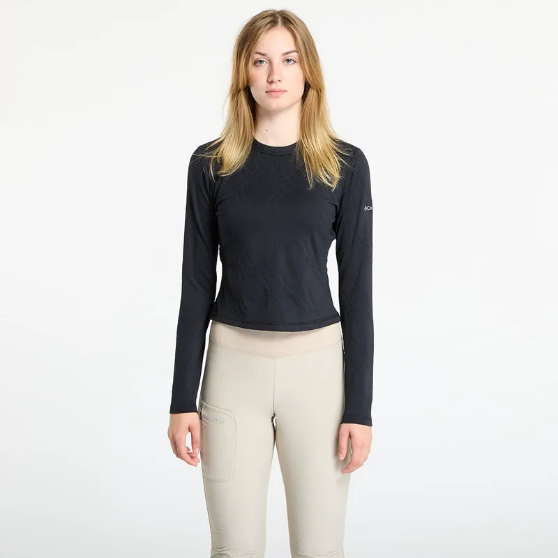 T-shirt Columbia Granite Point™ LS Crew Black XS