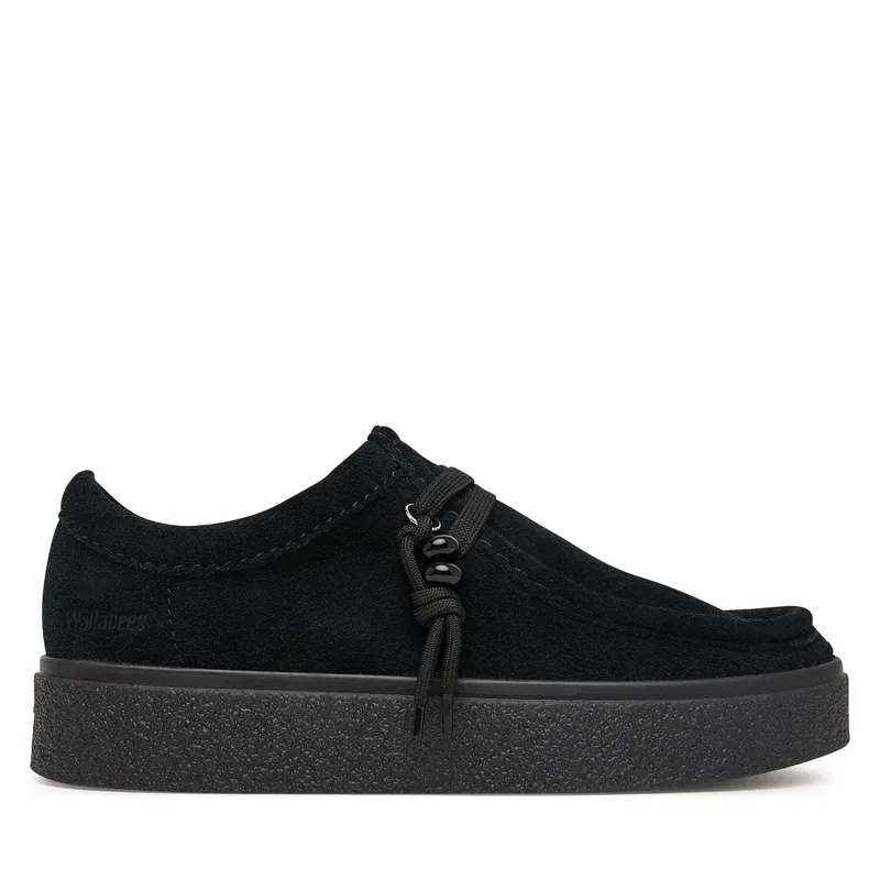 Κλειστά παπούτσια Clarks Boxbee Walla. 26328111 Μαύρο