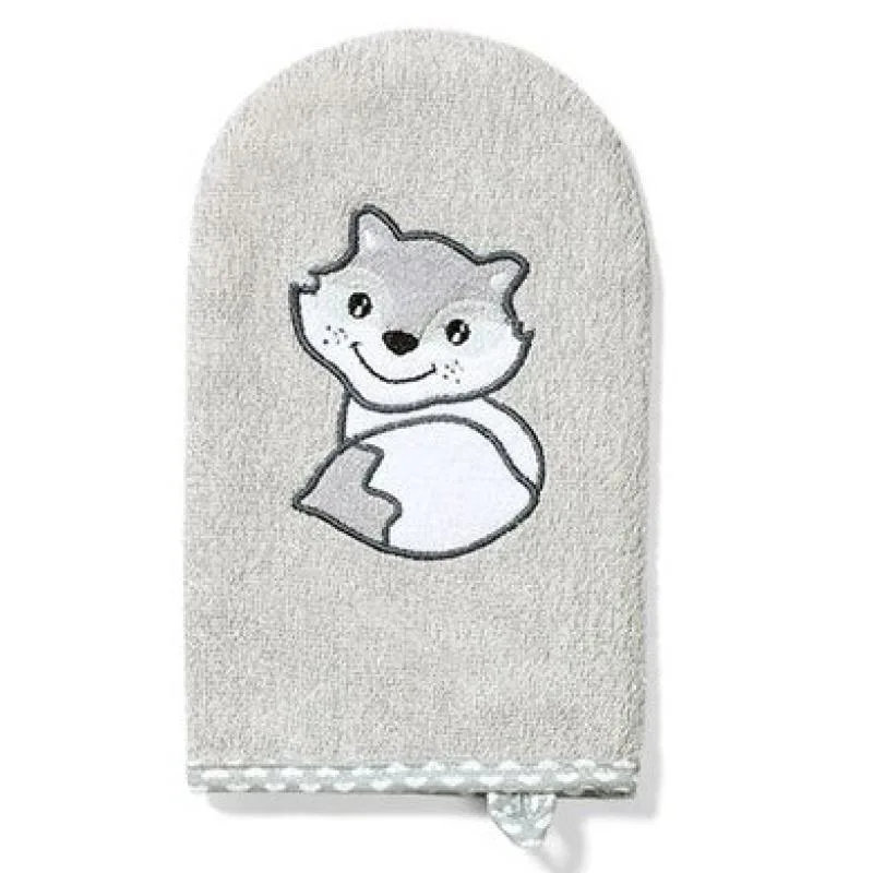Γάντι Πλυσίματος BabyOno Bamboo Grey BN347/03