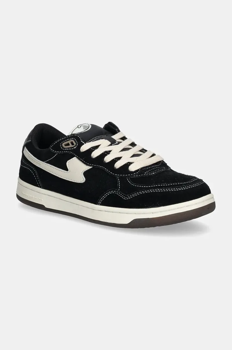 Σουέτ sneakers Stepney Workers Club Pro Cup 01 S-Strike Suede