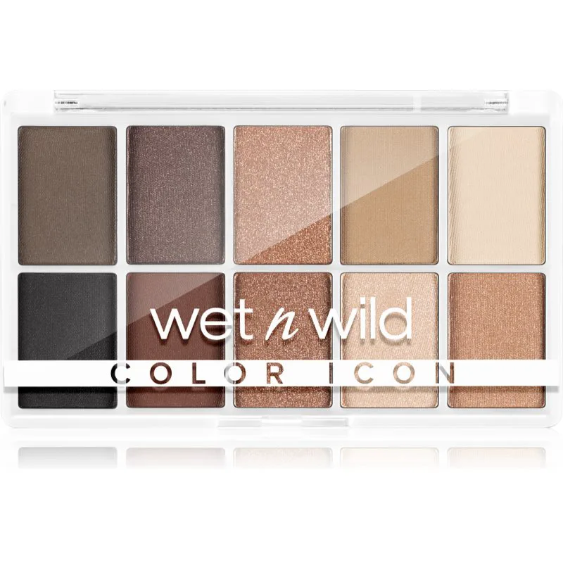 Wet n Wild Color Icon 10-Pan Παλέτα σκιών για τα μάτια απόχρωση Nude Awakening 12 γρ