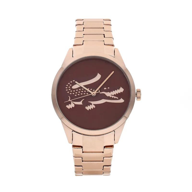Ρολόι Lacoste Ladycroc 2001191 Ροζ χρυσό