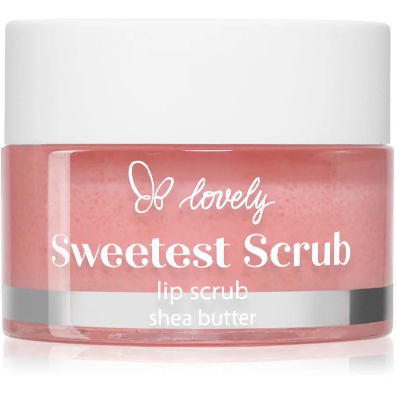 Lovely Sweetest Scrub Lip Scrub Βάλσαμο για χείλη 12 ml