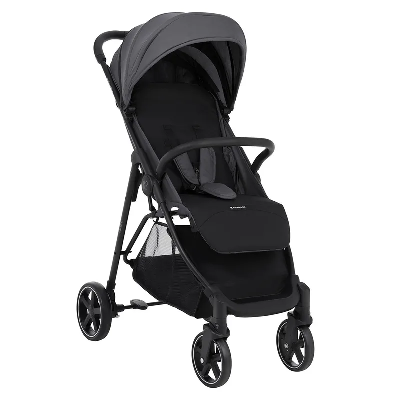 Καρότσι (0+ Μηνών/Έως 22kg) Kikka Boo Alexa Dark Grey