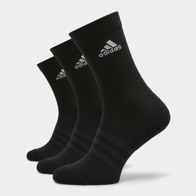 adidas Performance Cushioned Crew 3 Pairs Ανδρικές Κάλτσες (9000137577_1480)
