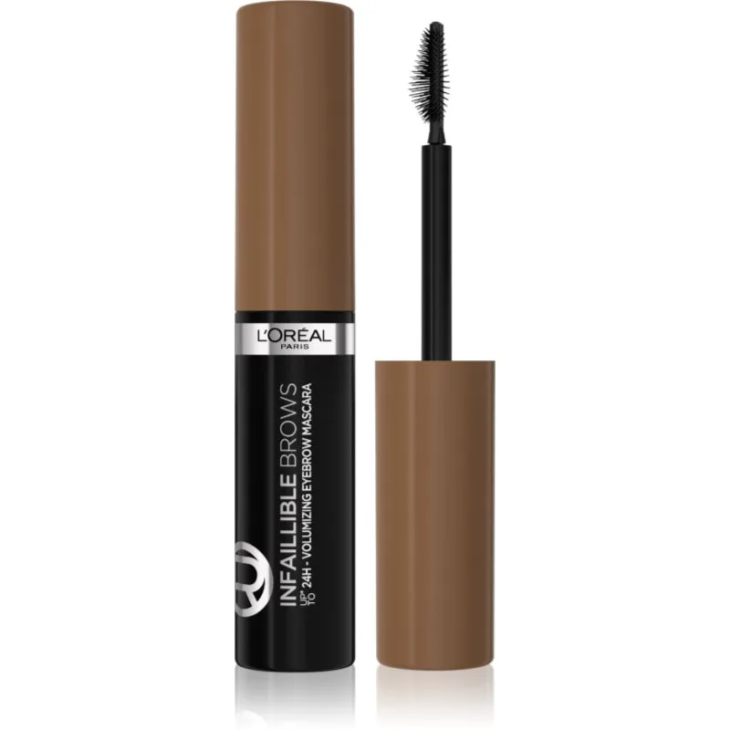 L’Oréal Paris Infaillible Brows τζελ για τα φρύδια απόχρωση 5.0 Light Brunette 4,9 ml