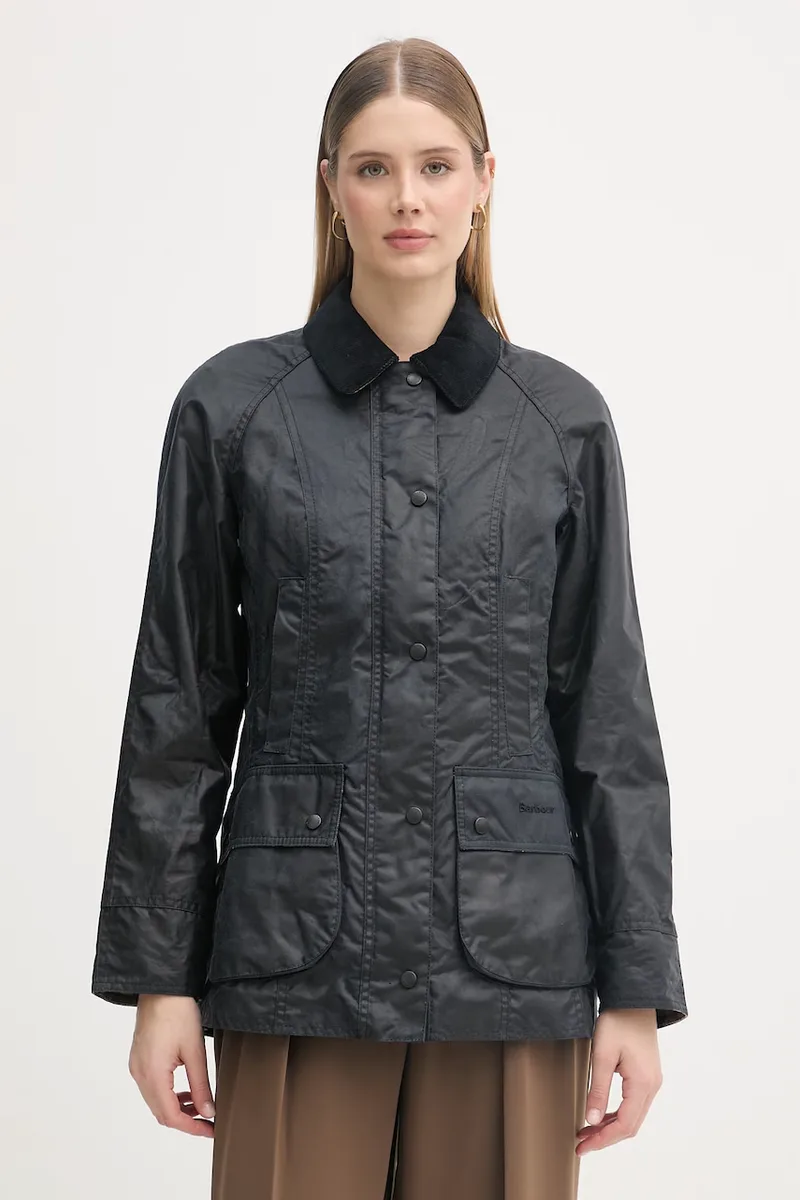 Barbour μεταβατικό μπουφάν γυναικείο βαμβακερό Beadnell