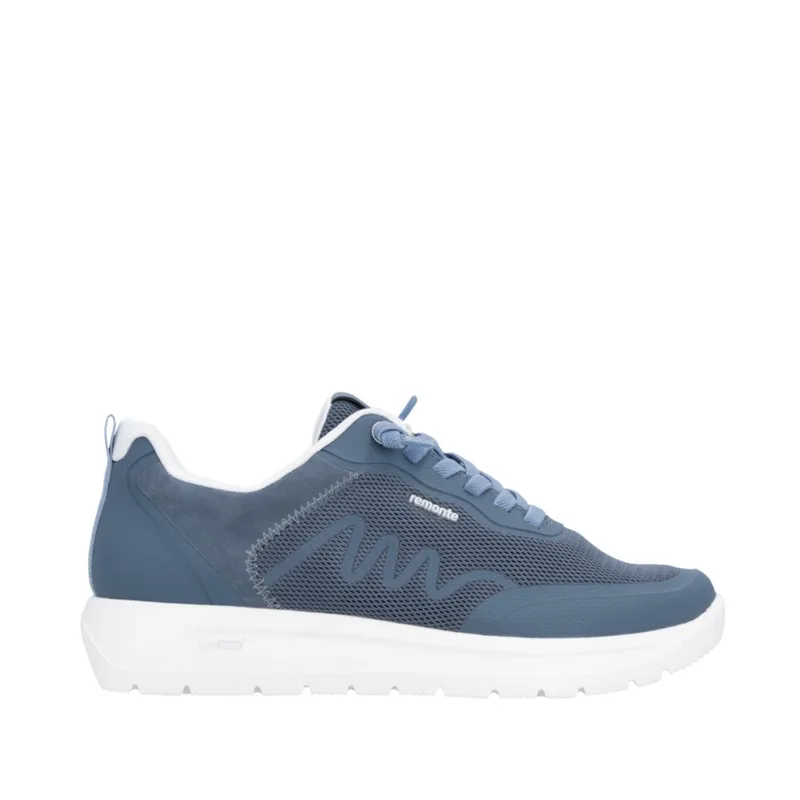 Remonte D2V04-12 Ανατομικό Sneaker Γαλάζιο