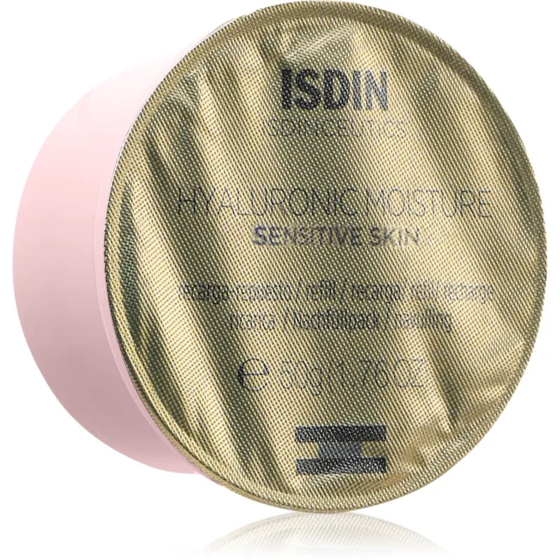 ISDIN Isdinceutics Hyaluronic Moisture κρέμα ημέρας για ευαίσθητη επιδερμίδα ανταλλακτική γέμιση 50 γρ