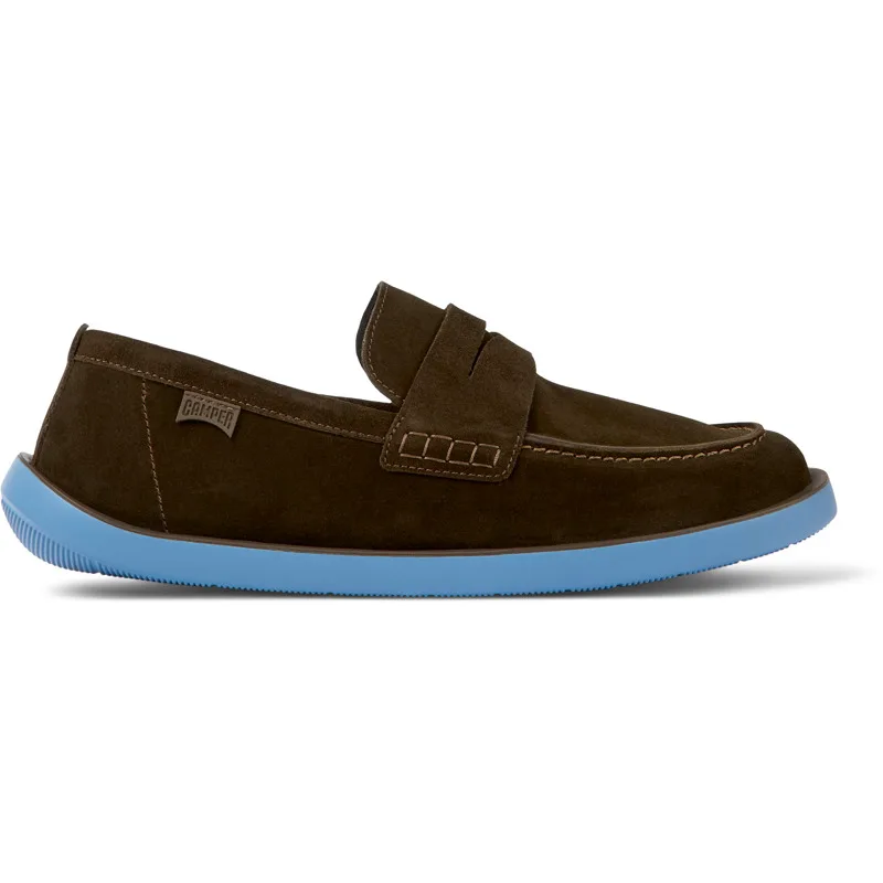 CAMPER Wagon - Casual παπούτσια Για Ανδρικα - Καφέ, Μέγεθος 40, Suede