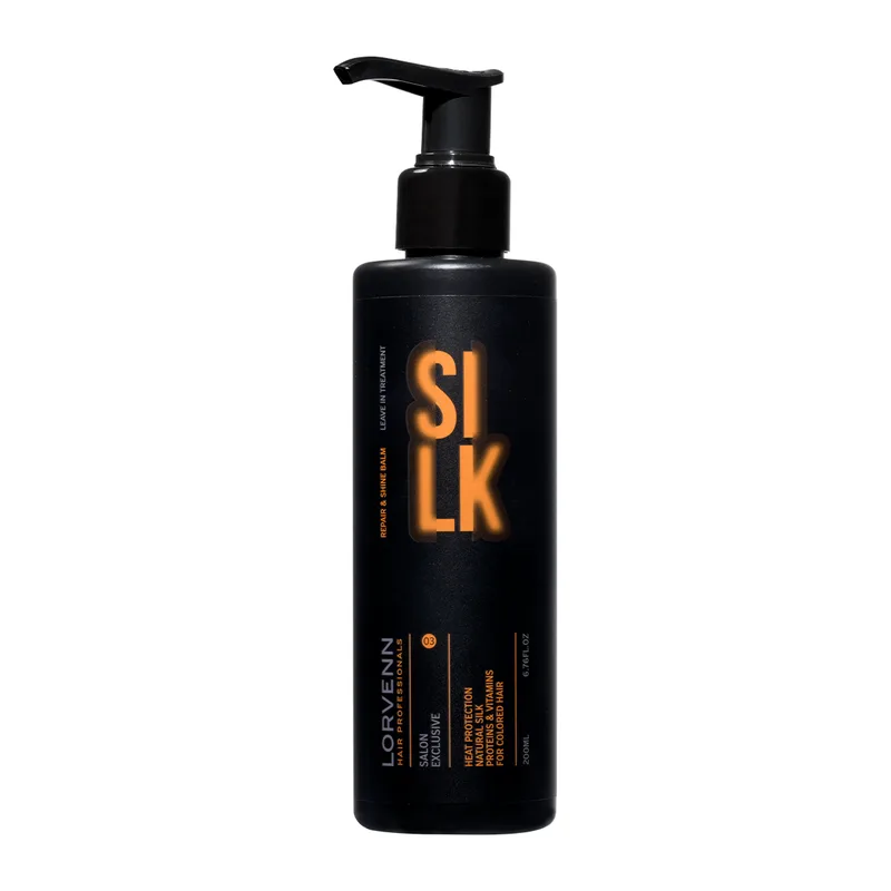 Salon Exclusive Silk Repair & Shine Balm Leave-In-Treatment 200ml