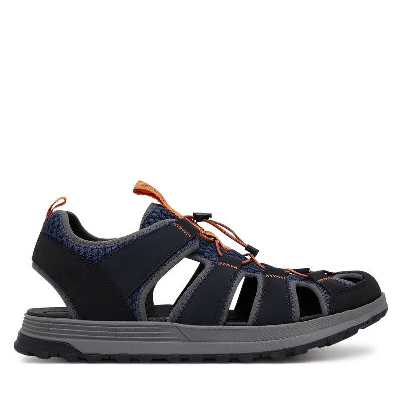Σανδάλια Clarks ATL Trek Wave 26181516 Σκούρο μπλε