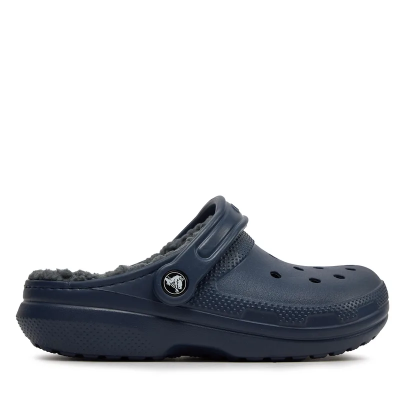 Παντόφλες Crocs Classic Lined Clog 203591 Σκούρο μπλε