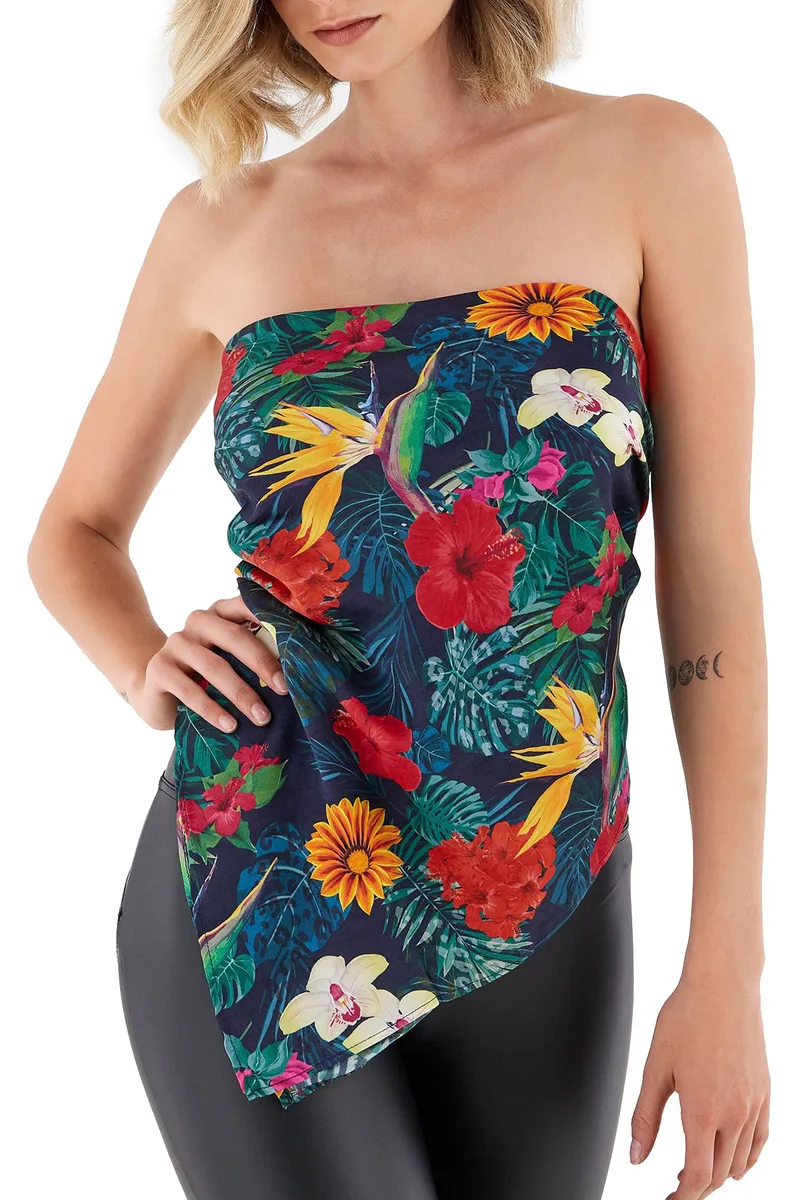 Top Freddy Floral S2WTWC3C-FLO22 Γυναικείο