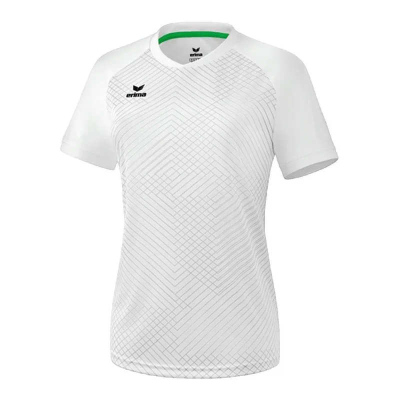 κιτ ποδοσφαίρου Erima T-shirt Madrid coupe cintrée blanc
