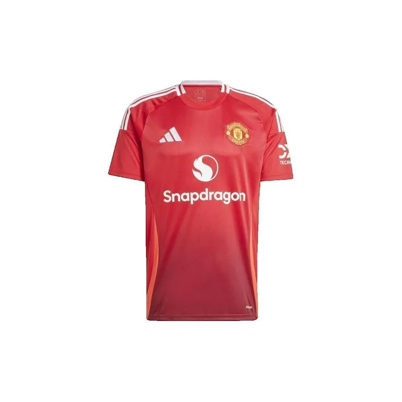 T-shirt με κοντά μανίκια adidas T-shirt Manchester United domicile 24/25