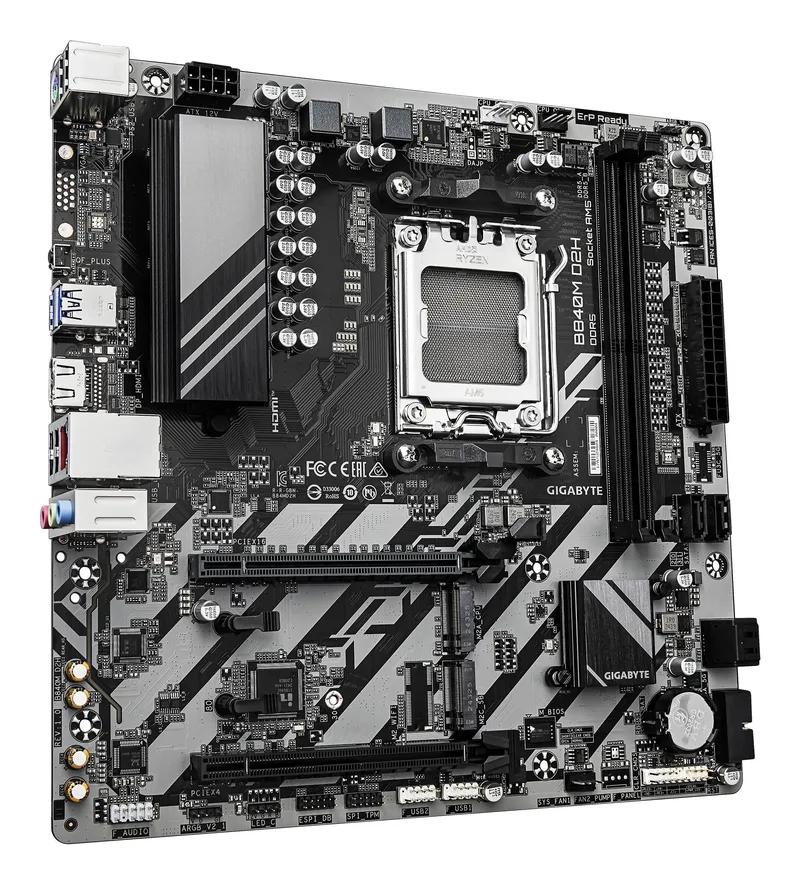 Gigabyte B840M D2H (B840, AM5, mATX, DDR5)