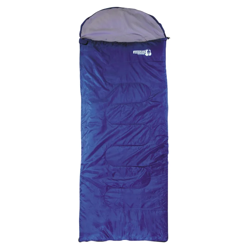 Panda Υπνόσακος Βίκε Hood 200 (180+30)x76cm - 200gr/m2 Χακί/Πορτοκαλί 12328
