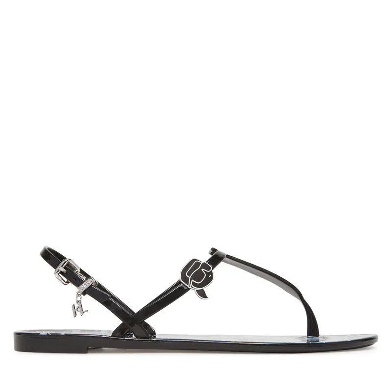 Σανδάλια KARL LAGERFELD Jelly KL80002G Μαύρο