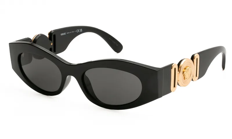 VERSACE ΓΥΑΛΙΑ ΗΛΙΟΥ VERSACE 4480U GB1/87 5118 4480U Μαύρο