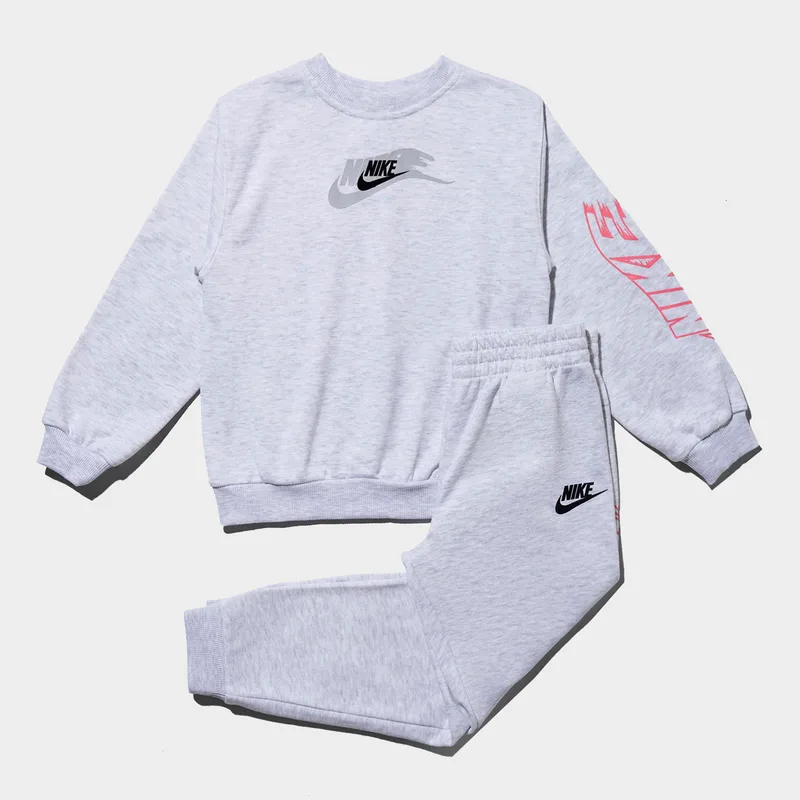 Nike On The Move Crew Παιδικό Σετ Φόρμας (9000211027_16705)
