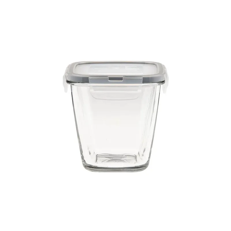 Φαγητοδοχείο Γυάλινο Διάφανο Fresco 700ml Lav LVFRS228222Z (Υλικό: Γυαλί) - LAV - LVFRS228222Z