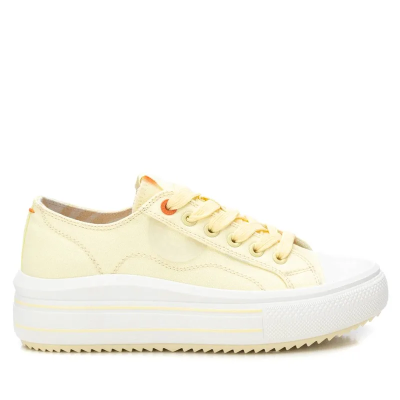 Γυναικεία Refresh Γυναικεία Πάνινα Sneakers 172719 Vegan ΚΙΤΡΙΝΟ