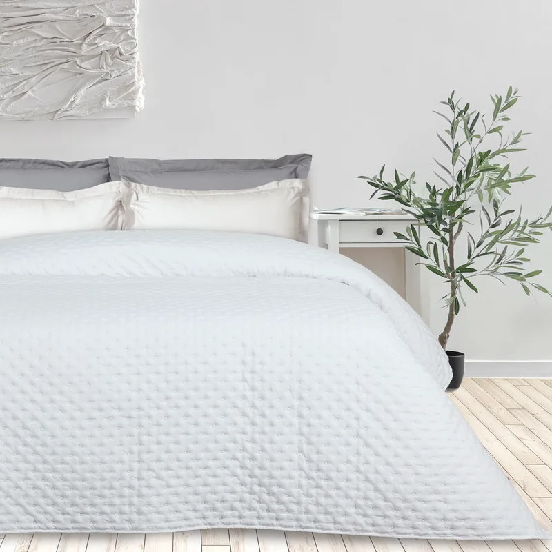 Κουβερλί Μονό Das Home 9658 White 160x240