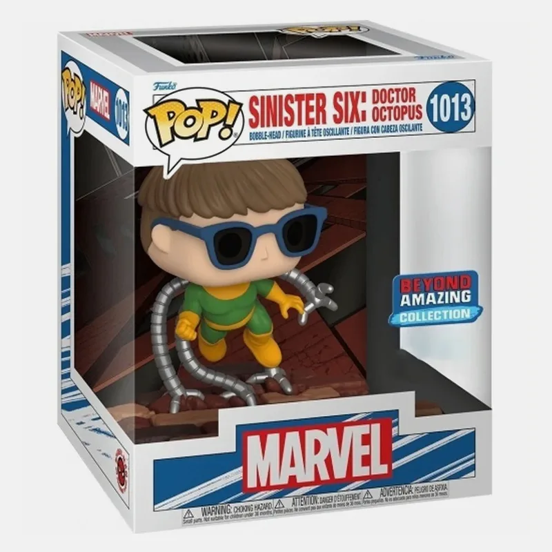 Funko Pop! Marvel: Beyond Amazing Sinister Six: Doctor Octopus 1013 Φιγούρα (9000118818_1523)