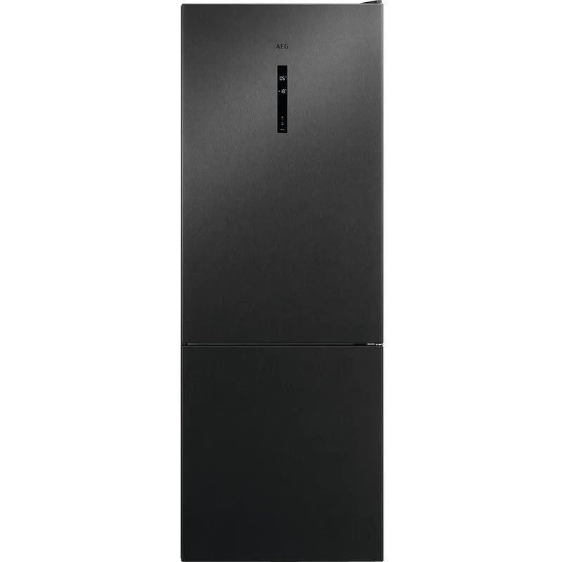 AEG RCB646E3MB Ψυγειοκαταψύκτης 481lt, NoFrost, Ε (Υ192xΠ70xΒ71.2) Ανθρακί RCB646E3MB