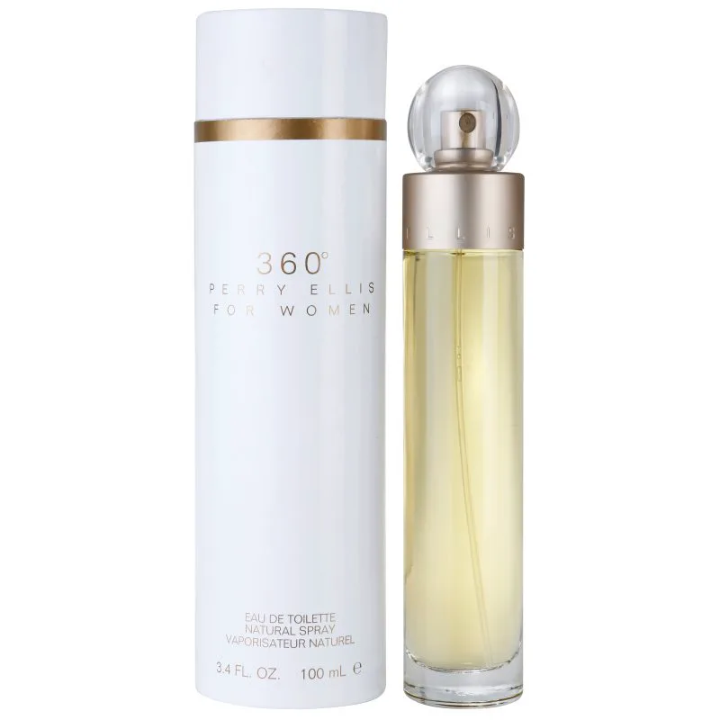 Perry Ellis 360° Eau de Toilette για γυναίκες 100 ml