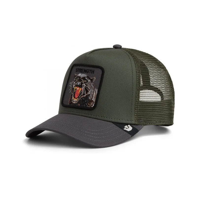 Κασκέτο Goorin Bros Strenght panther trucker