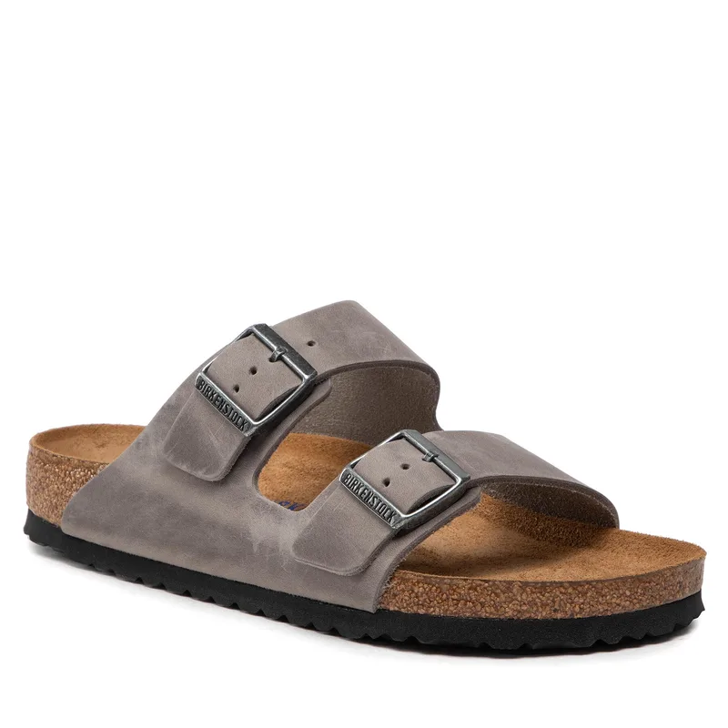 Παντόφλες Birkenstock Arizona Bs 552801 Γκρι
