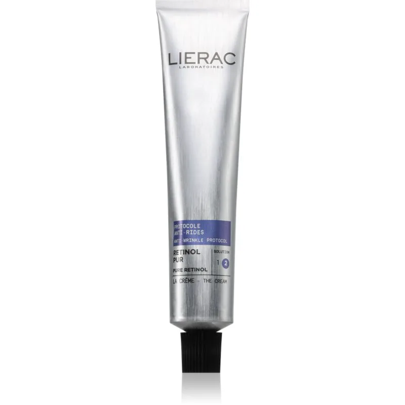 Lierac Anti-Wrinkle Protocol The Retinol Cream αντιρυτιδική κρέμα με ρετινόλη 30 ml