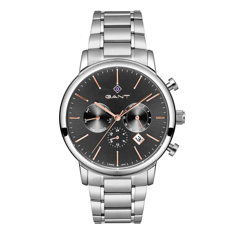 GANT Cleveland Silver Stainless Steel Bracelet G132003